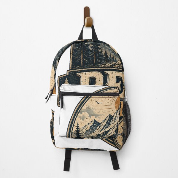 Item preview, Peak Hunter Mountain Adventure Vintage Outdoor Hiking Design designed and sold by RobertArt08.