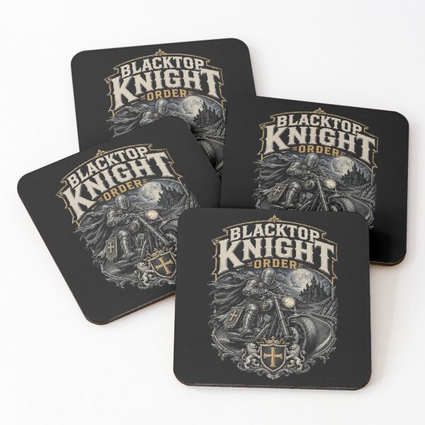 Aperçu de l'œuvre Blacktop Knight Order Motorcycle Crusader créée et vendue par markymaarty.
