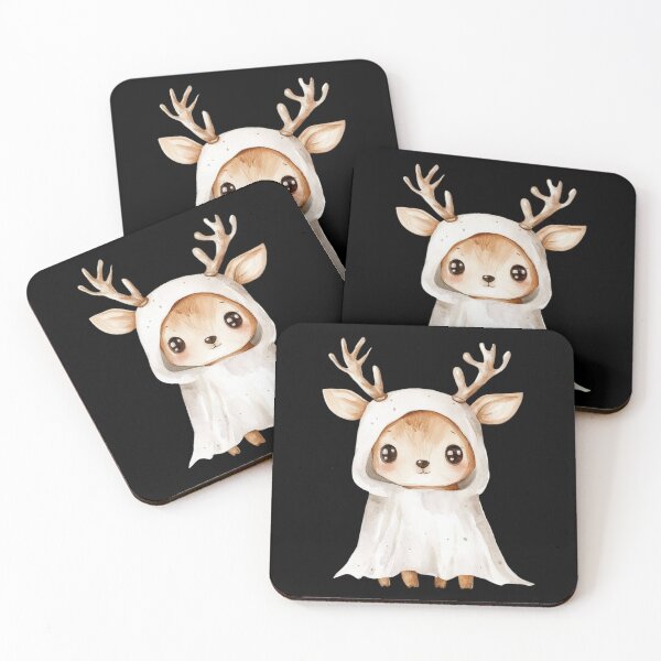 Item preview, Adorable Deer in White Cloak designed and sold by hrendika.