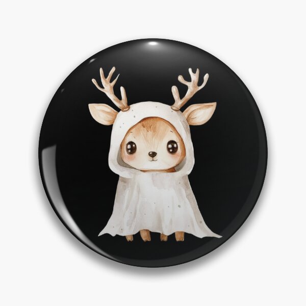 Item preview, Adorable Deer in White Cloak designed and sold by hrendika.
