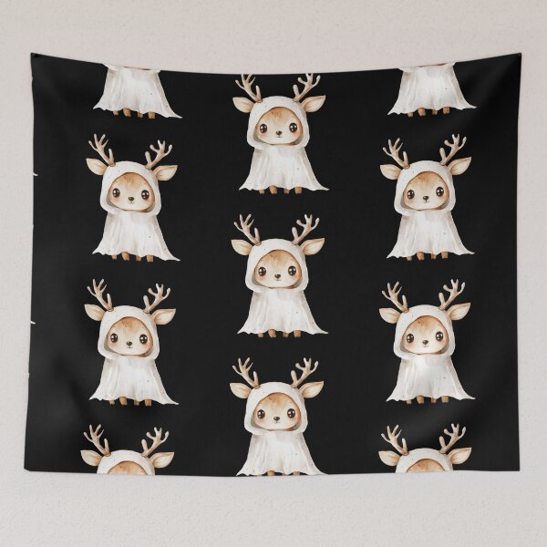 Item preview, Adorable Deer in White Cloak designed and sold by hrendika.
