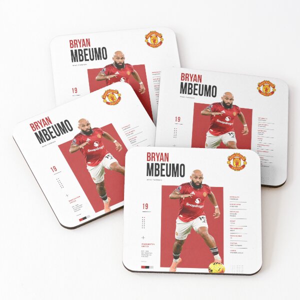 Item preview, Bryan Mbuemo | Man United designed and sold by Sector 99.