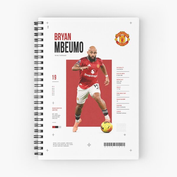 Item preview, Bryan Mbuemo | Man United designed and sold by Sector 99.
