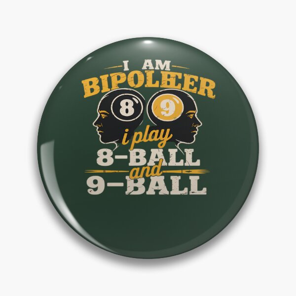 Item preview, I Am Bipooler - Snooker Game Billiards Lover Pool Player 168 designed and sold by joycehwang.