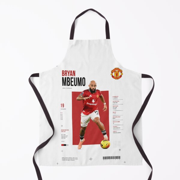 Item preview, Bryan Mbuemo | Man United designed and sold by Sector 99.