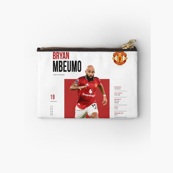 Item preview, Bryan Mbuemo | Man United designed and sold by Sector 99.