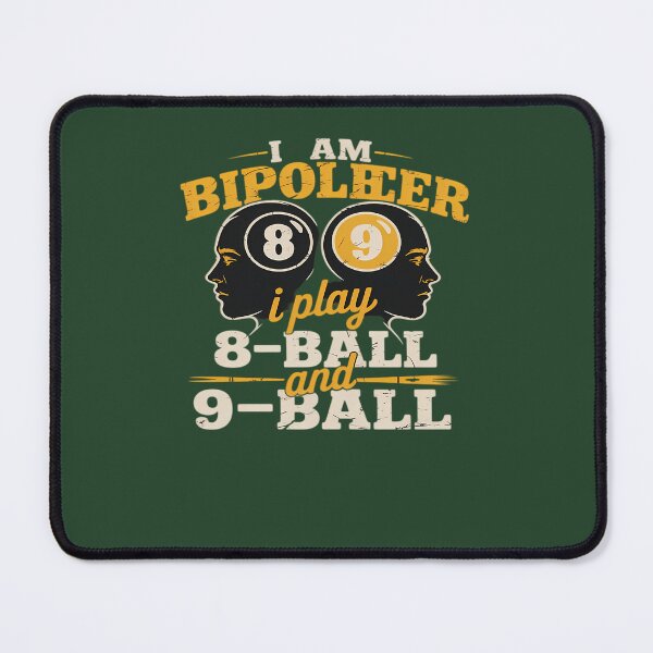 Item preview, I Am Bipooler - Snooker Game Billiards Lover Pool Player 168 designed and sold by joycehwang.