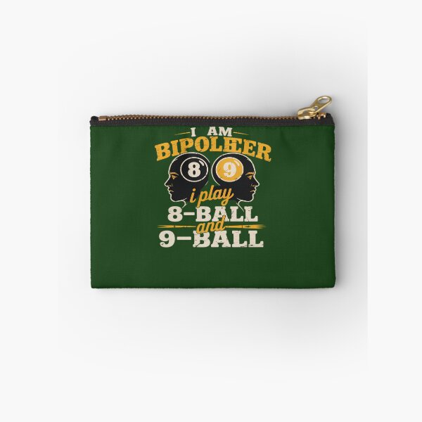 Item preview, I Am Bipooler - Snooker Game Billiards Lover Pool Player 168 designed and sold by joycehwang.