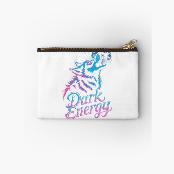 Item preview, Neon Howling Wolf Dark Energy Synthwave Art designed and sold by nova-bloom.