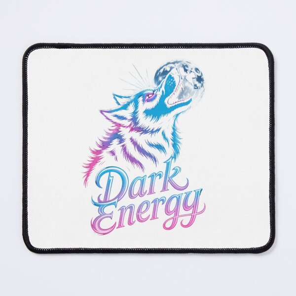 Item preview, Neon Howling Wolf Dark Energy Synthwave Art designed and sold by nova-bloom.