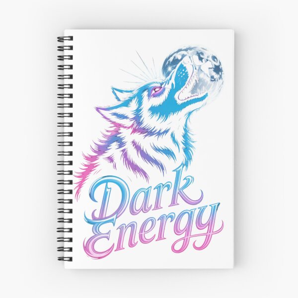 Item preview, Neon Howling Wolf Dark Energy Synthwave Art designed and sold by nova-bloom.