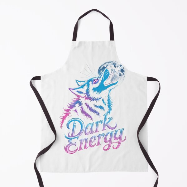 Item preview, Neon Howling Wolf Dark Energy Synthwave Art designed and sold by nova-bloom.
