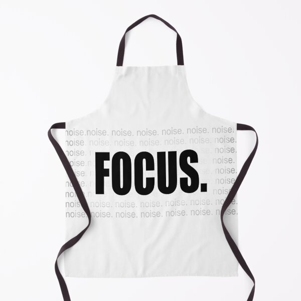 Item preview, Focus Statement – Minimalist Typography Design designed and sold by Mnemovia.