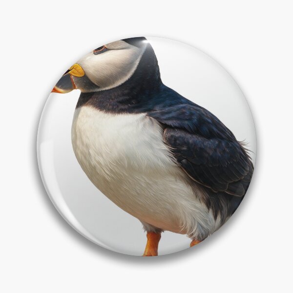 Item preview, Atlantic Puffin - Realistic Seabird Art designed and sold by Helt-enkelt.