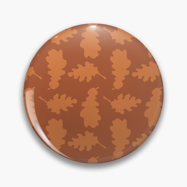 Item preview, Mono Autumnal Leaves - Cinnamon designed and sold by Daniel Bevis Design.