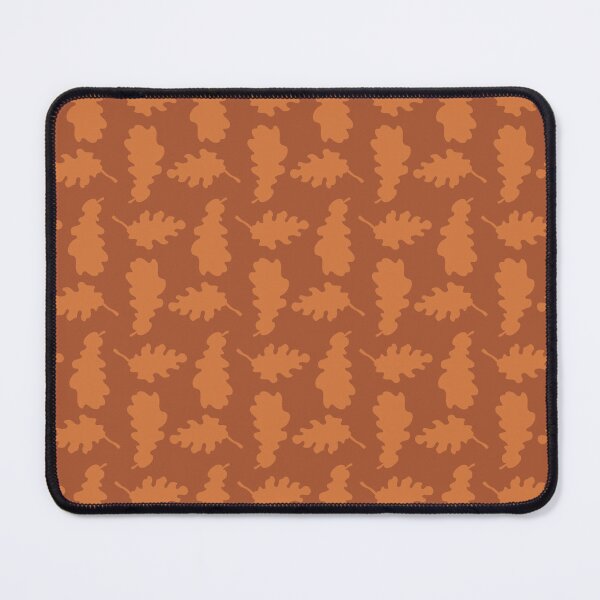 Item preview, Mono Autumnal Leaves - Cinnamon designed and sold by Daniel Bevis Design.
