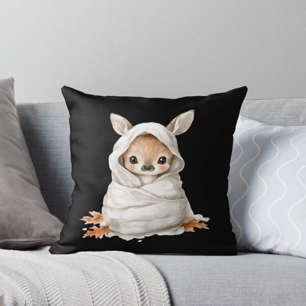 Item preview, Adorable Deer Wrapped in Blanket designed and sold by hrendika.