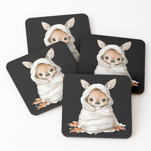 Item preview, Adorable Deer Wrapped in Blanket designed and sold by hrendika.