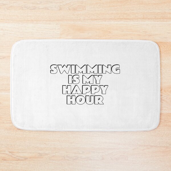 Item preview, Swimming Is My Happy Hour  designed and sold by Inspirationmotivation.