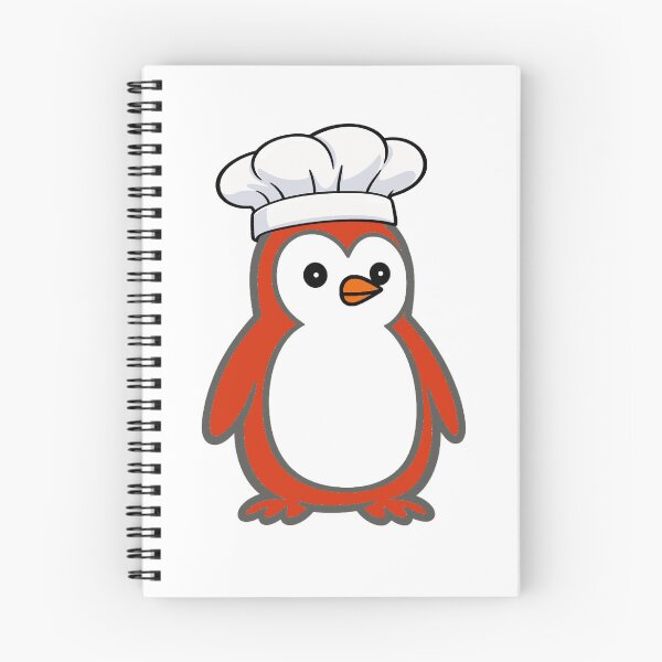 Item preview, Pippo the Chef – Minimalist Chef Penguin designed and sold by Pippo-Penguin.