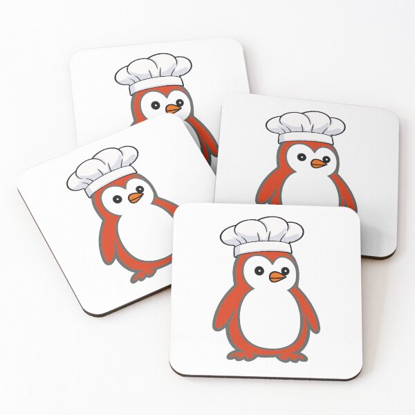 Item preview, Pippo the Chef – Minimalist Chef Penguin designed and sold by Pippo-Penguin.