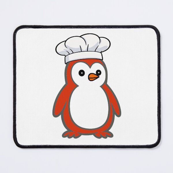 Item preview, Pippo the Chef – Minimalist Chef Penguin designed and sold by Pippo-Penguin.