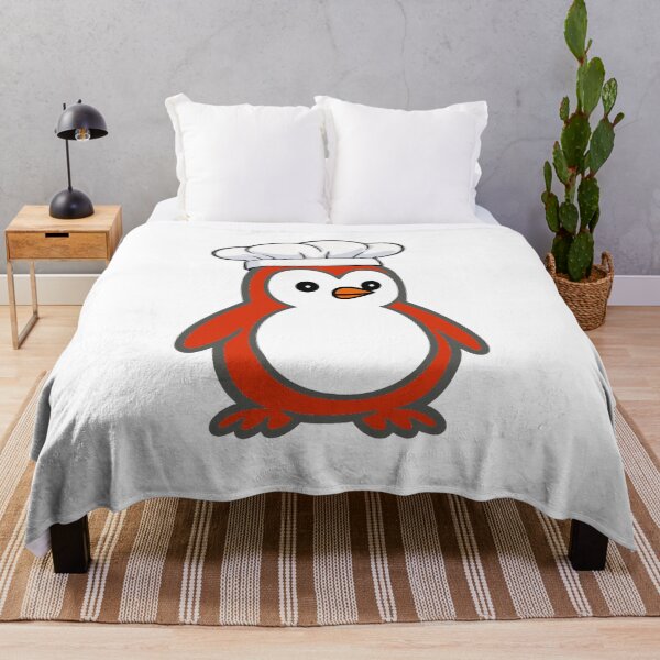 Item preview, Pippo the Chef – Minimalist Chef Penguin designed and sold by Pippo-Penguin.