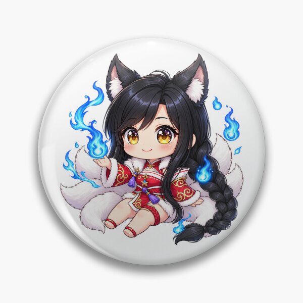 Item preview, League of Legends  Ahri designed and sold by Rama KLK.