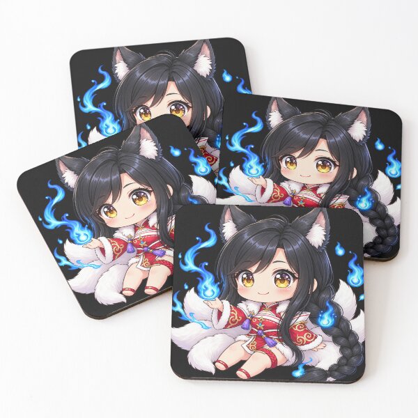 Item preview, League of Legends  Ahri designed and sold by Rama KLK.