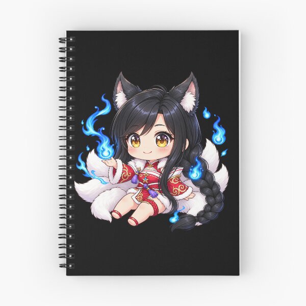 Item preview, League of Legends  Ahri designed and sold by Rama KLK.