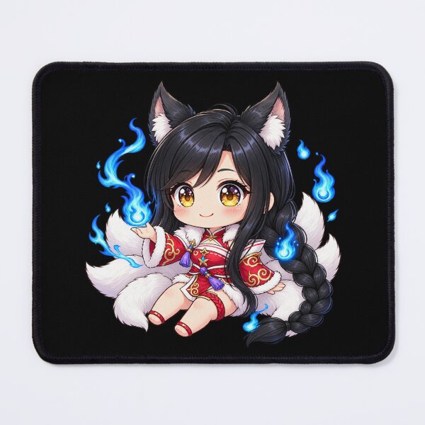 Item preview, League of Legends  Ahri designed and sold by Rama KLK.