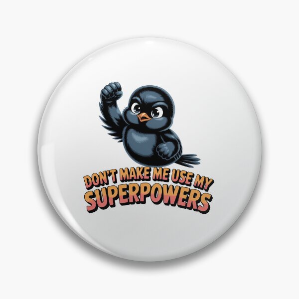 Item preview, don't make me use my superpowers designed and sold by Kingrocker.