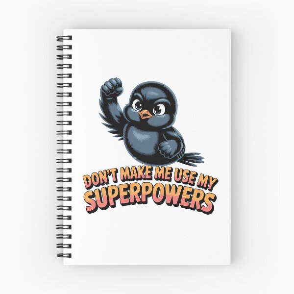 Item preview, don't make me use my superpowers designed and sold by Kingrocker.