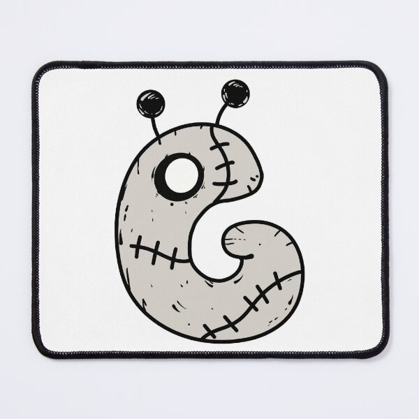 Item preview, Spooky Letter G designed and sold by Minaficent.