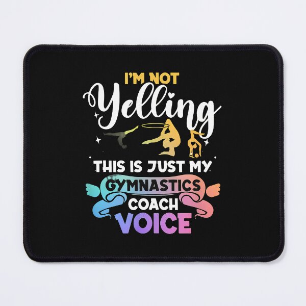 Item preview, Gymnastics Coach Argument Invalid Enthusiasm designed and sold by nuarjcinw.