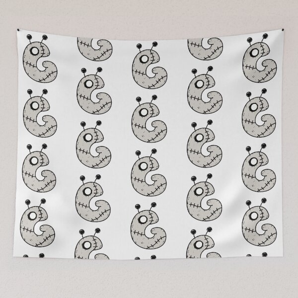 Item preview, Spooky Letter G designed and sold by Minaficent.