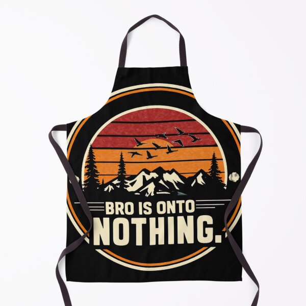 Item preview, concern meme bro is onto nothing T-Shirt, Retro Sunset Graphic, Vintage Landscape Meme, Nostalgic Humor, Funny Internet Tee designed and sold by pawsome purrfect.