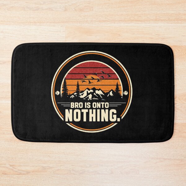 Item preview, concern meme bro is onto nothing T-Shirt, Retro Sunset Graphic, Vintage Landscape Meme, Nostalgic Humor, Funny Internet Tee designed and sold by pawsome purrfect.