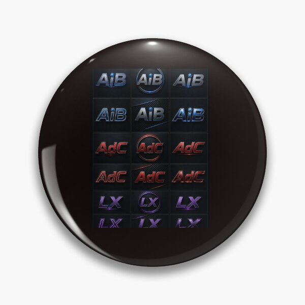 Aperçu de l'œuvre AiB • AdC • LX – Logos de factions premium | Animaux dans l'univers bleu créée et vendue par MDCreator.