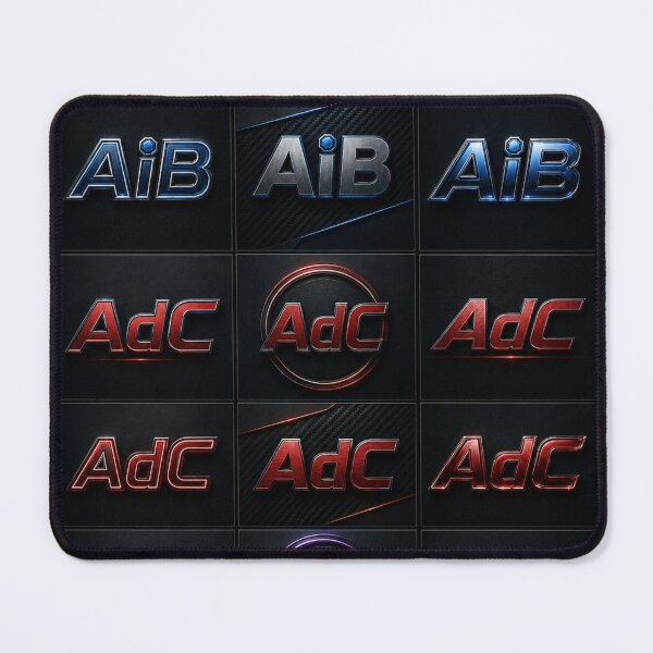 Item preview, AiB • AdC • LX – Premium Faction Logos | Animals in Blue Universe designed and sold by MDCreator.