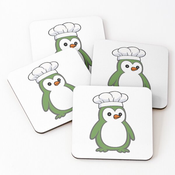 Item preview, Pippo the Chef – Minimalist Chef Penguin designed and sold by Pippo-Penguin.