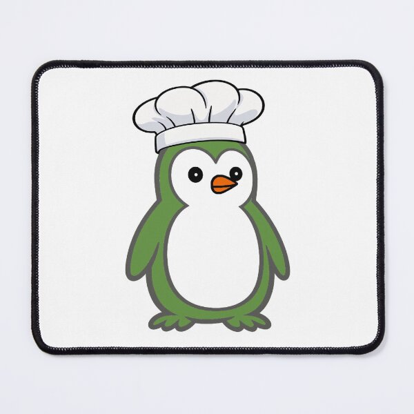 Item preview, Pippo the Chef – Minimalist Chef Penguin designed and sold by Pippo-Penguin.