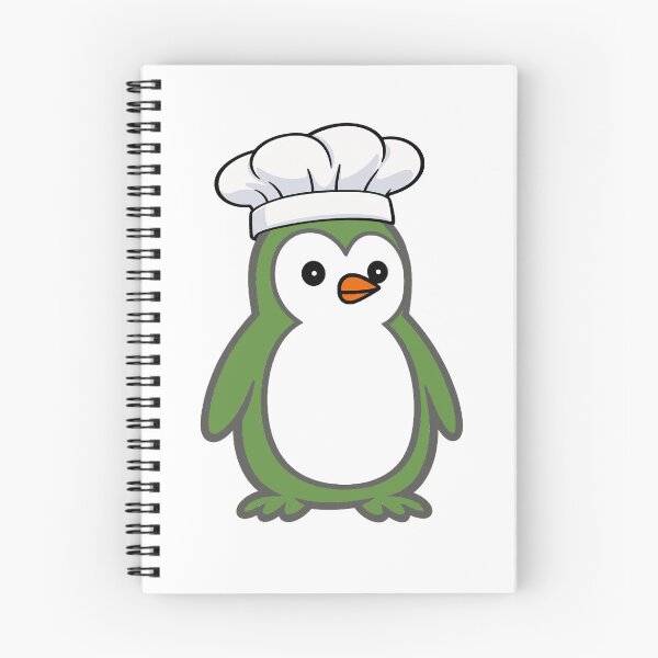 Item preview, Pippo the Chef – Minimalist Chef Penguin designed and sold by Pippo-Penguin.