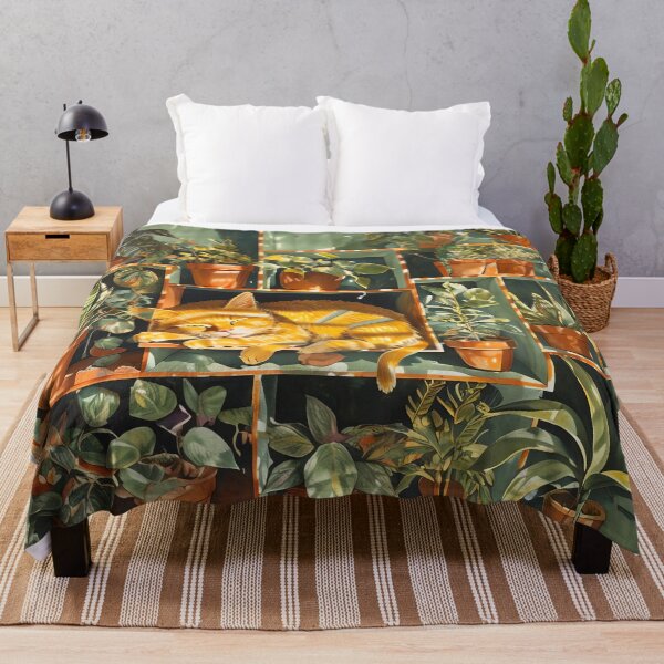 Item preview, The Sunlit Plant Shelf designed and sold by ONYX Pixee.