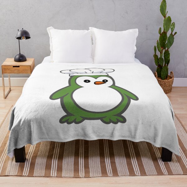 Item preview, Pippo the Chef – Minimalist Chef Penguin designed and sold by Pippo-Penguin.