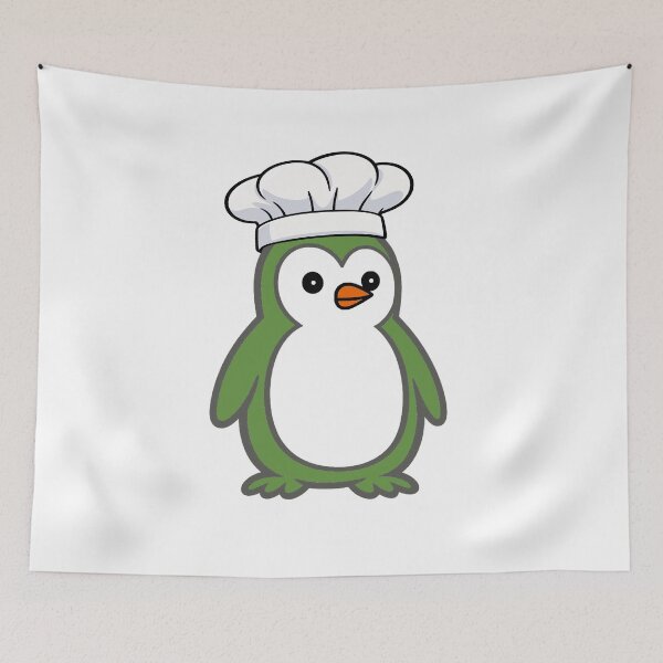 Item preview, Pippo the Chef – Minimalist Chef Penguin designed and sold by Pippo-Penguin.