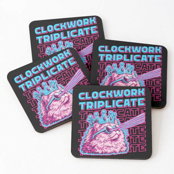 Item preview, Dungeon Crawler Carl, Clockwork Triplicate, Princess Donut designed and sold by SanmanthaHoW.