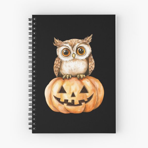 Item preview, Owl Resting on Pumpkin designed and sold by hrendika.