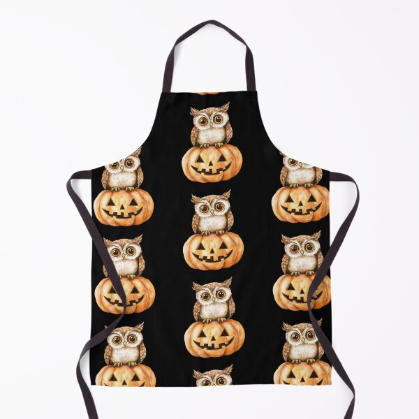 Item preview, Owl Resting on Pumpkin designed and sold by hrendika.