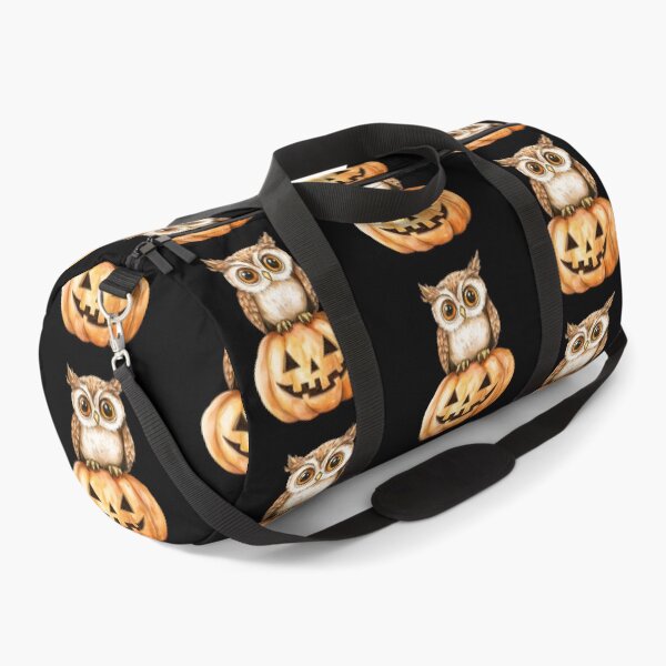 Item preview, Owl Resting on Pumpkin designed and sold by hrendika.